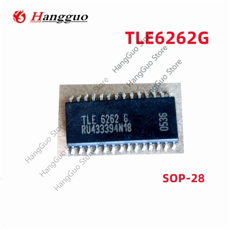 5PCS/LOT TLE6262G TLE62626 SOP-28 For new Passat window regulator Control box IC Chip