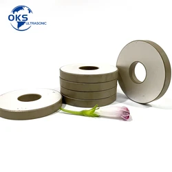 40*15*5mm Pzt8/4 Piezoelectric Ceramic Disc/Ring/Tube/Plate For Ultrasonic Cleaning/Welding Or Other Application