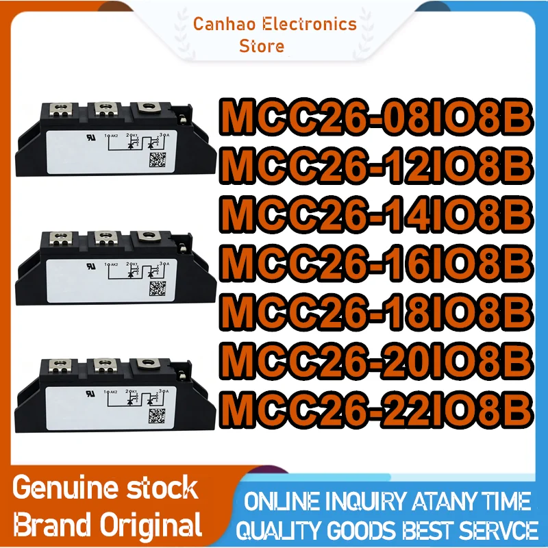 MCC26-08IO8B MCC26-12IO8B MCC26-14IO8B MCC26-16IO8B MCC26-18IO8B MCC26-20IO8B MCC26-22IO8B 100% New Original In Stock