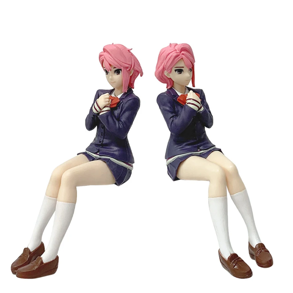 ฟิกเกอร์อนิเมะใหม่ ดันดะดัน อายาเสะ มโม ชิราโทริ ไอระ ท่าทางนั่ง S.H.Figuarts แบบประกอบได้ รุ่นแปลงร่าง วัสดุ PVC ของเล่นสะสม แอคชั่นฟิกเกอร์ ของขวัญ