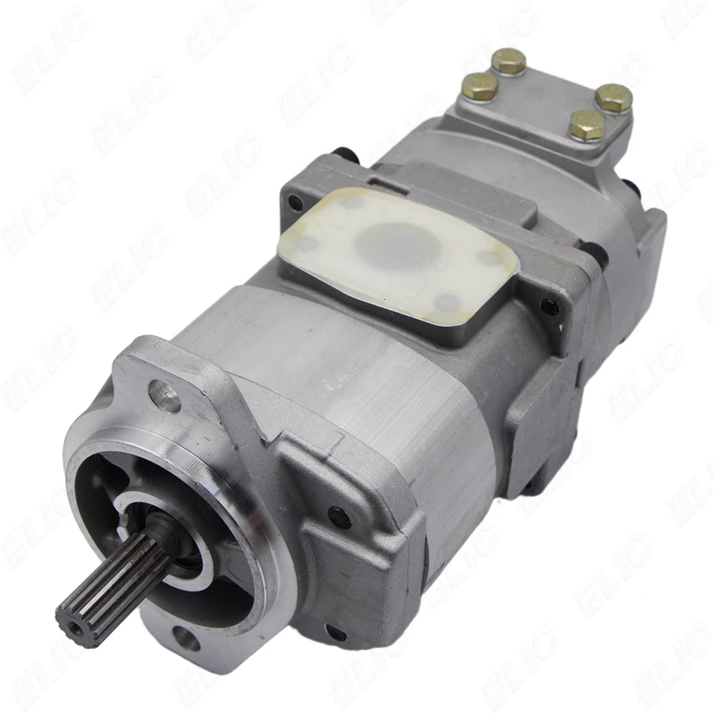 

705-51-20300 гидравлический двойной насос 705-51-20240 пилотный насос WA250-1 масляный шестеренный насос 705-51-30290