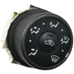 Original dismount Air conditioning control switch for Toyota Corolla ALTIS Auris 2007-2013 Control panel Heater switch AC switch