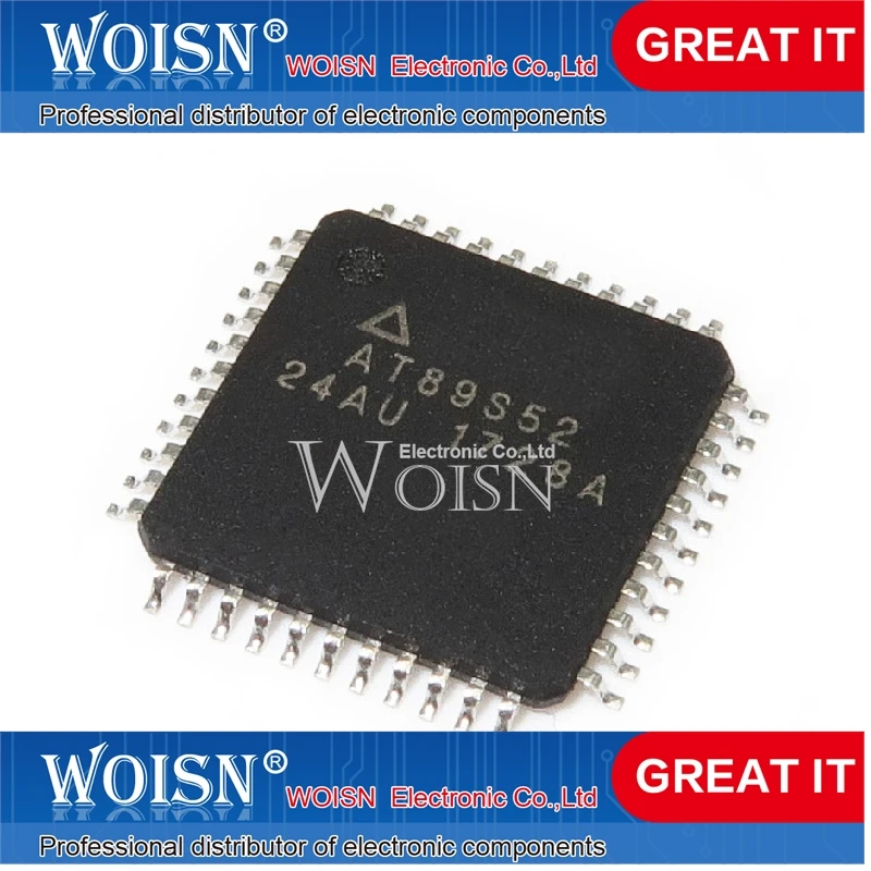 1-5-10pcs AT89S52-24AU AT89S52  Price discounts Spot supply