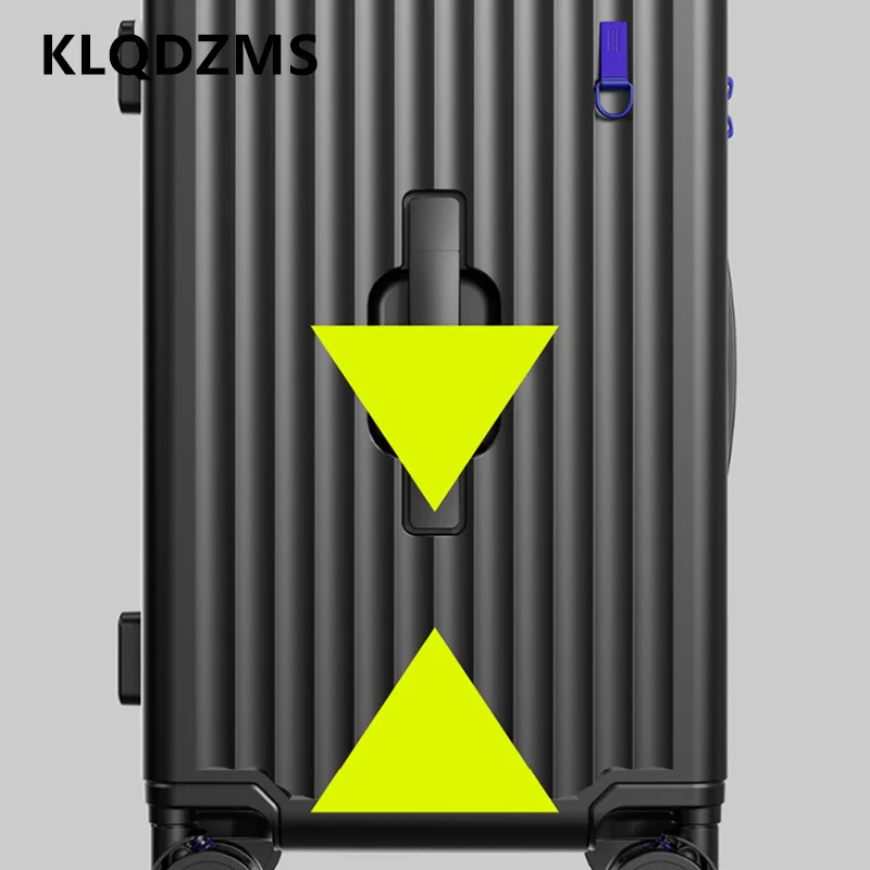 KLQDZMS Suitcase on Wheels 20