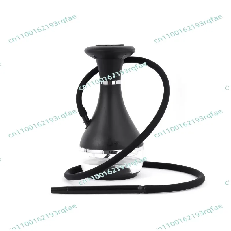 Fast Heating USB Rechargeable E-Hookah for Personal  Use Electronic Shisha with LED Display
