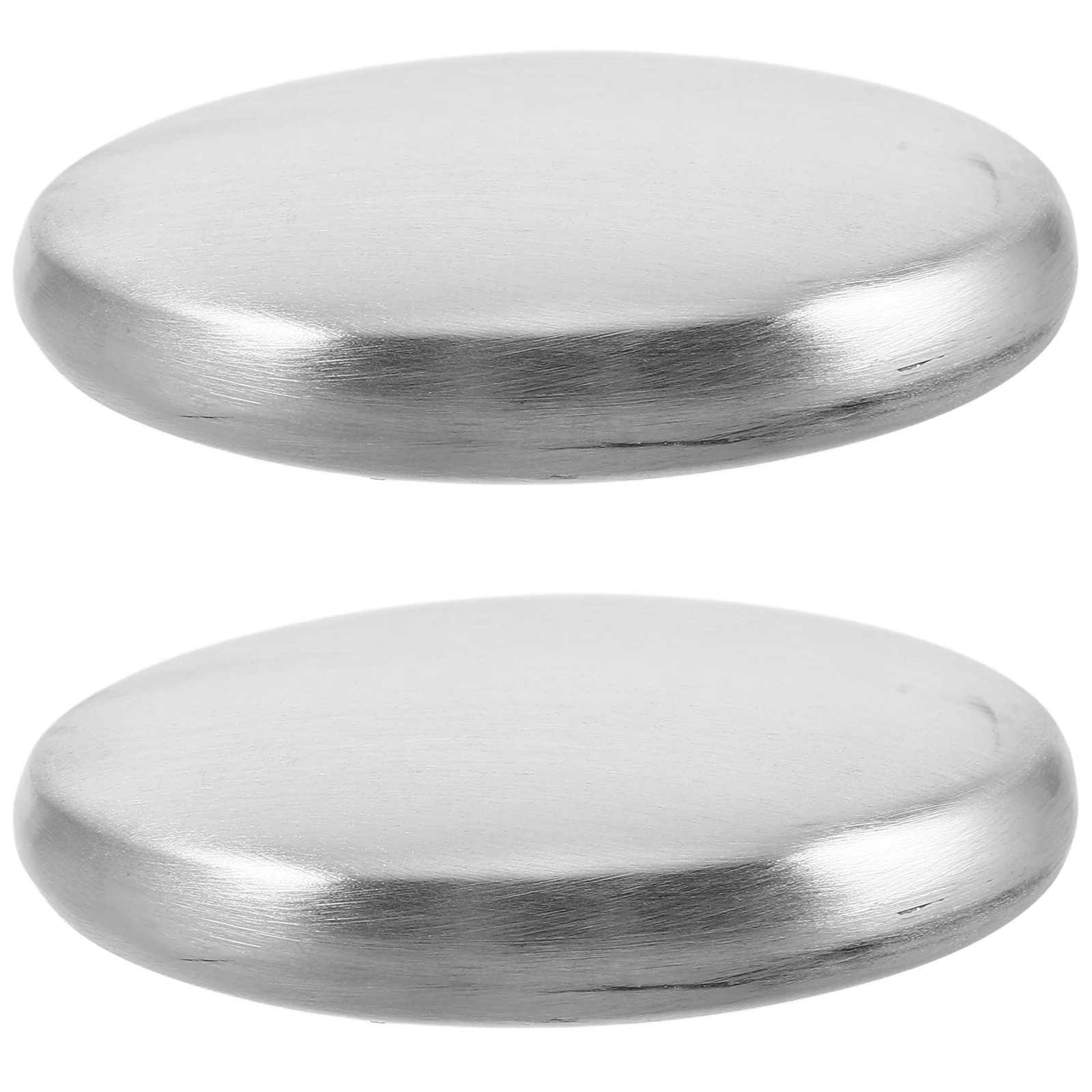 

2 шт. мыла для удаления запахов из нержавеющей стали, многоразовые металлические салфетки для очистки рук от сильного запаха чеснока и рыбы, для домашнего использования