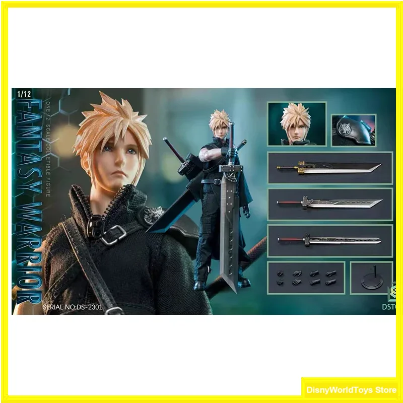 

100% Original DSTOYS DS-2301 Fantasy Warrior Male Soldier 1/12 In Stock Anime Action Collection Figures Model Toys