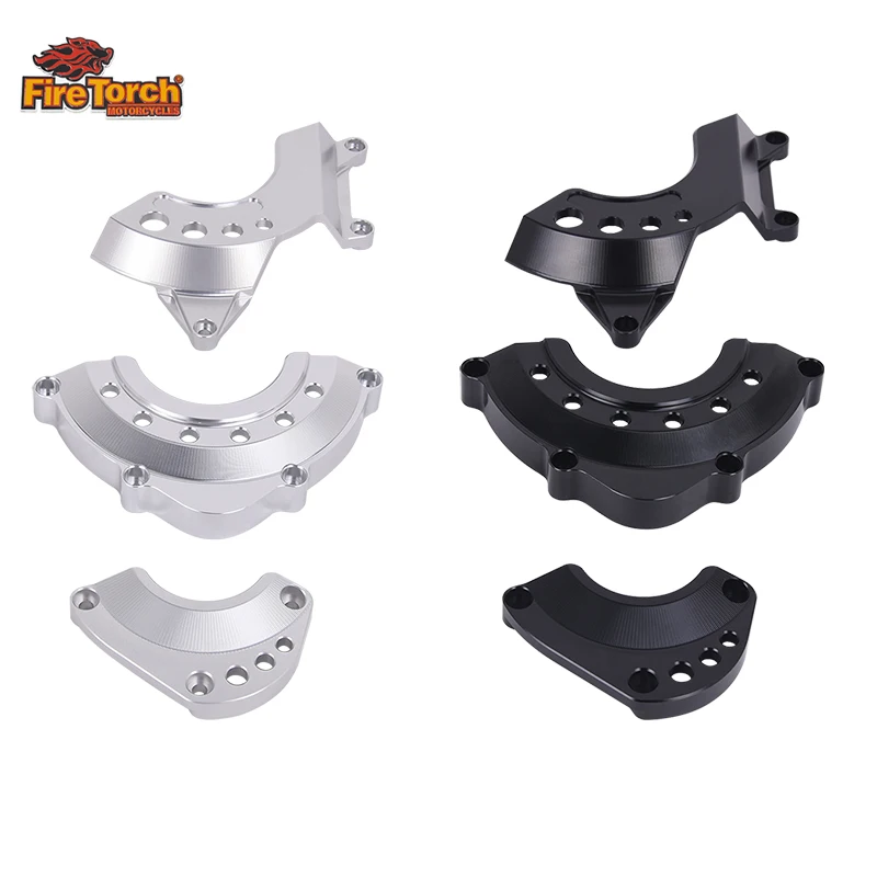 

Motorcycle Engine Guard Protective Cover For Kawasaki Z 900 Z900 RS Z900RS A2 CAFE 2018 - 2025 Engine Stator Protectors Cover