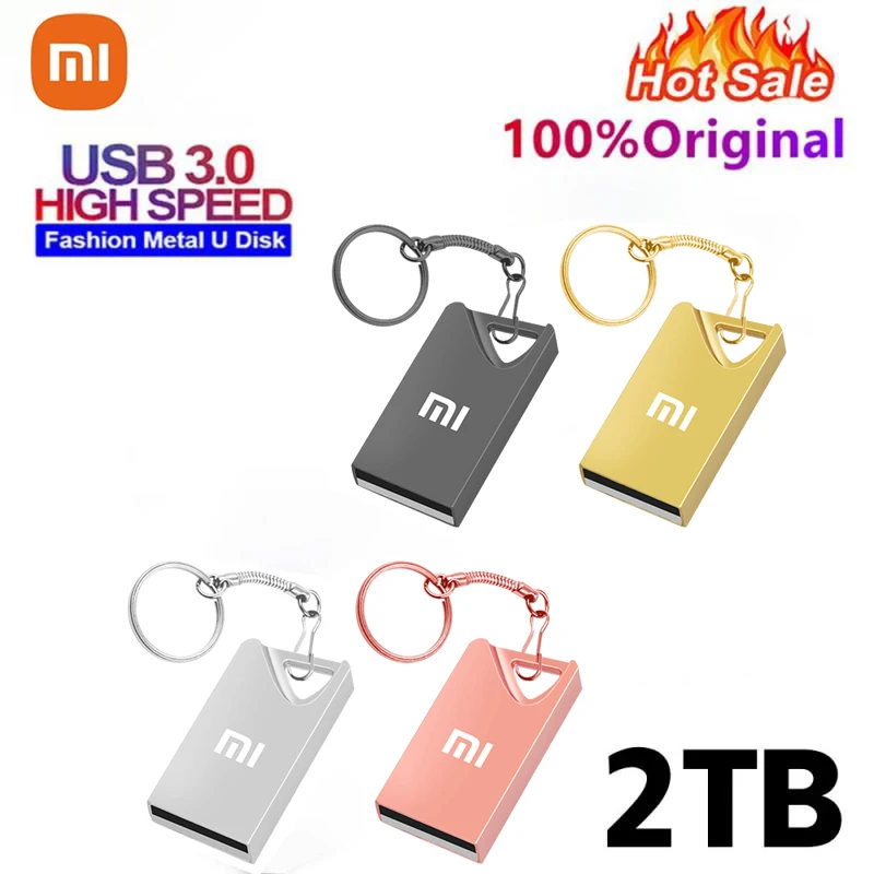 Xiaomi Original 1TB USB 3.0 Flash High-Capacity Drives High Speed Transfer Pendrive Waterproof Flash Disk Memoria Memory Card