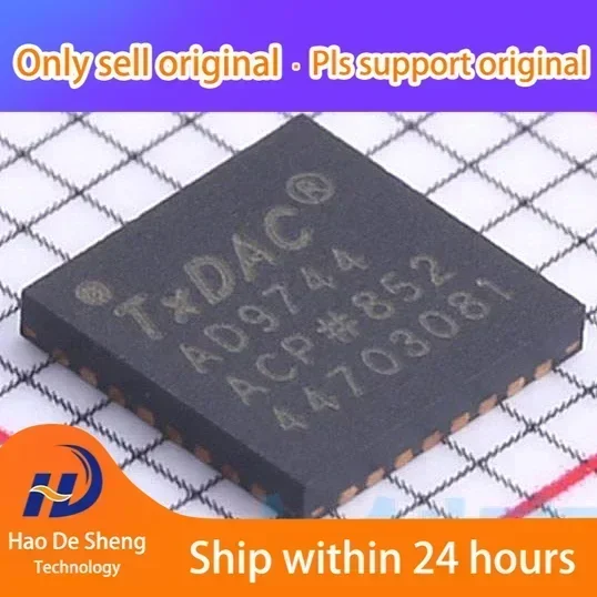 10PCS/LOT  AD9744ACP AD9744ACPZ  LFCSP-32  New Original In Stock