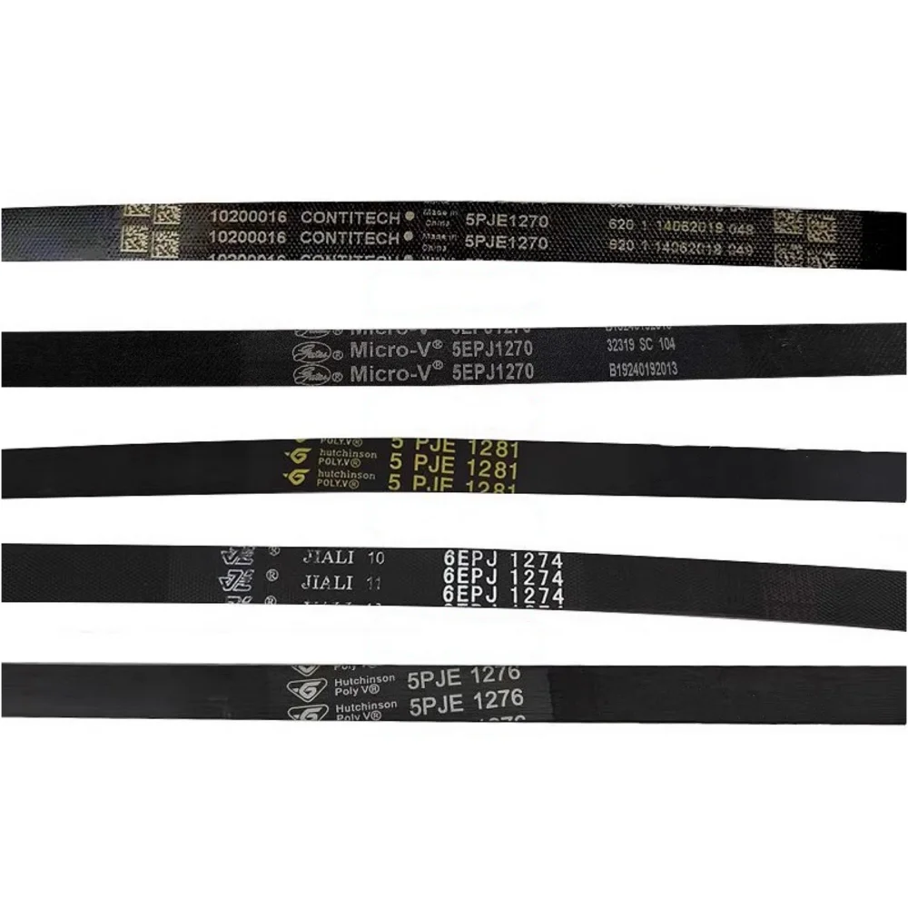 For Midea Little Swan washing machine belt 5PJE 1270 conveyor belt