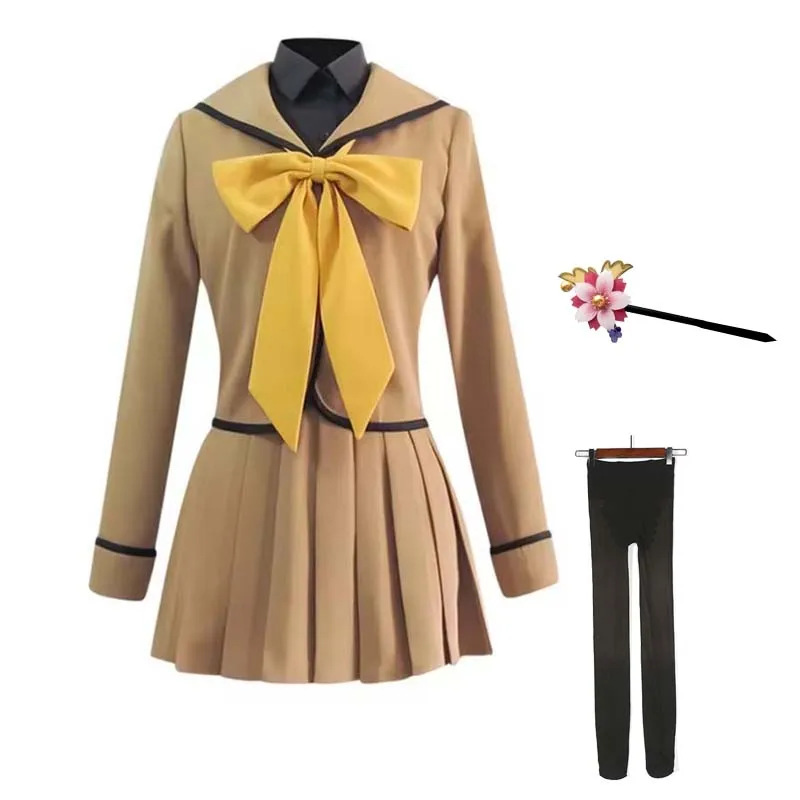 

Унисекс аниме Cos Momozono Nanami костюмы для косплея наряд Хэллоуин Рождественская форма костюмы по индивидуальному заказу