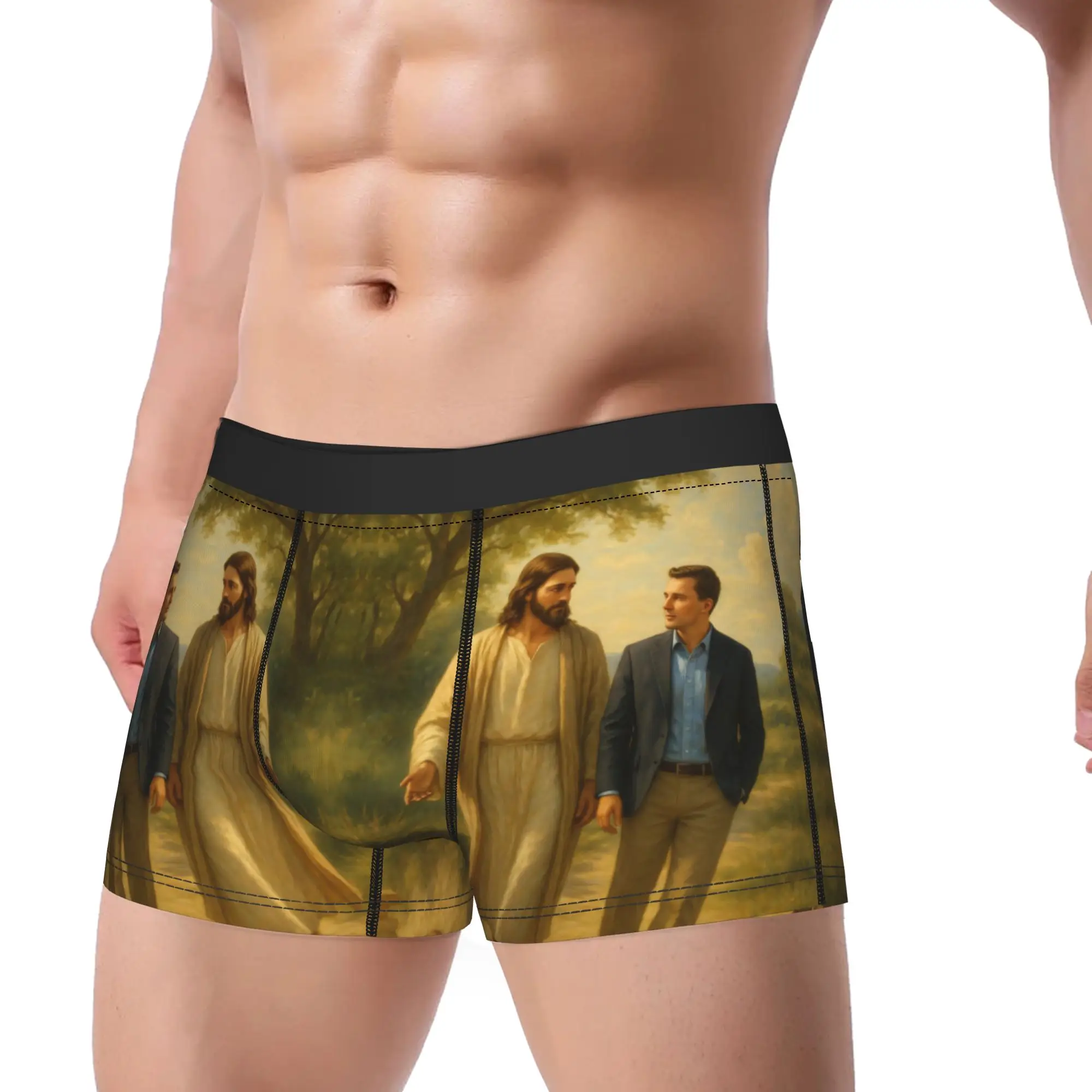 Charlie Kirk  Merch Boxers Briefs Novelty Underwear  Boxer Shorts Gag Gifts For Man