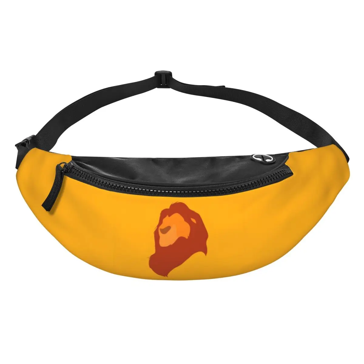 bolsa-de-cintura-personalizada-the-lion-cartoon-k-kings-para-mulheres-e-homens-bolsa-de-cintura-transversal-para-viagem-ciclismo-bolsa-para-dinheiro-e-telefone