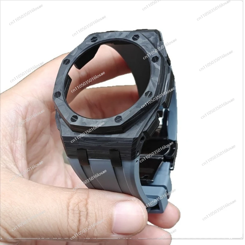 

For 3rd and 4th Generation GA2100 Modified Accessories, The New Luminous Carbon Fiber GA2100 Modified Strap