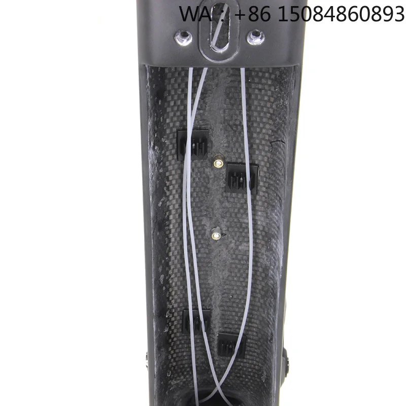

LCES004 29 Inch Enduro E-MTB Frame, carbon fiber material, full suspension design, bicycle parts tire accessories, professional
