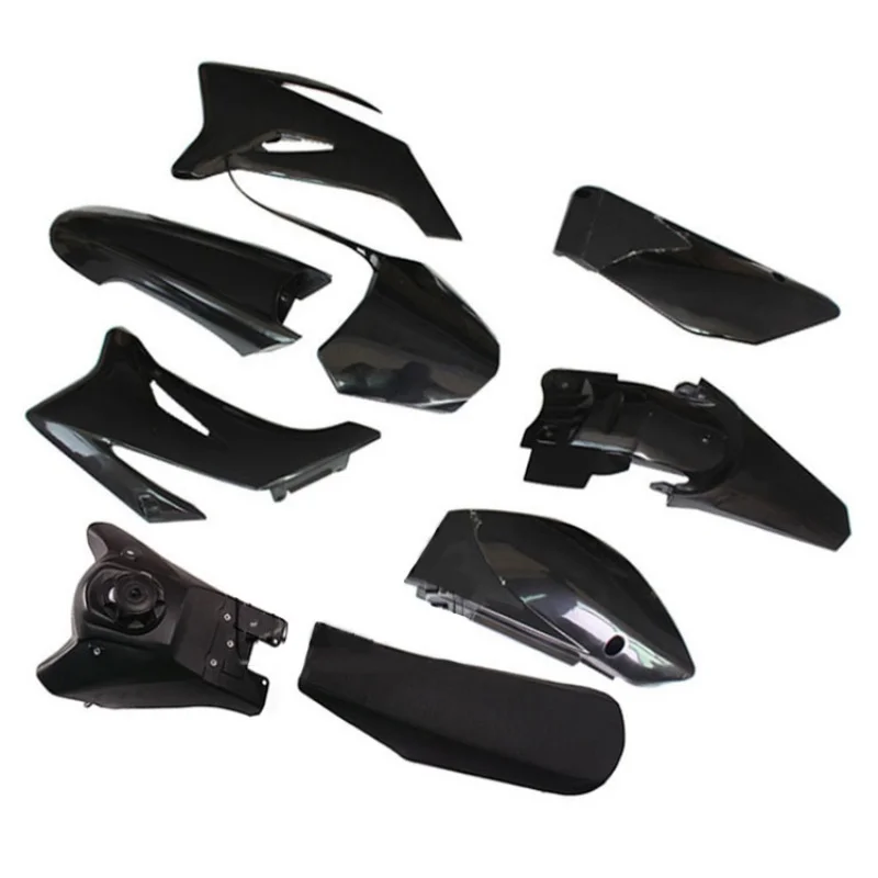 Plastics Side Cover Fairing Body Kits For Yamaha TTR110 TTR 110 Dirt Pit Bike 140cc