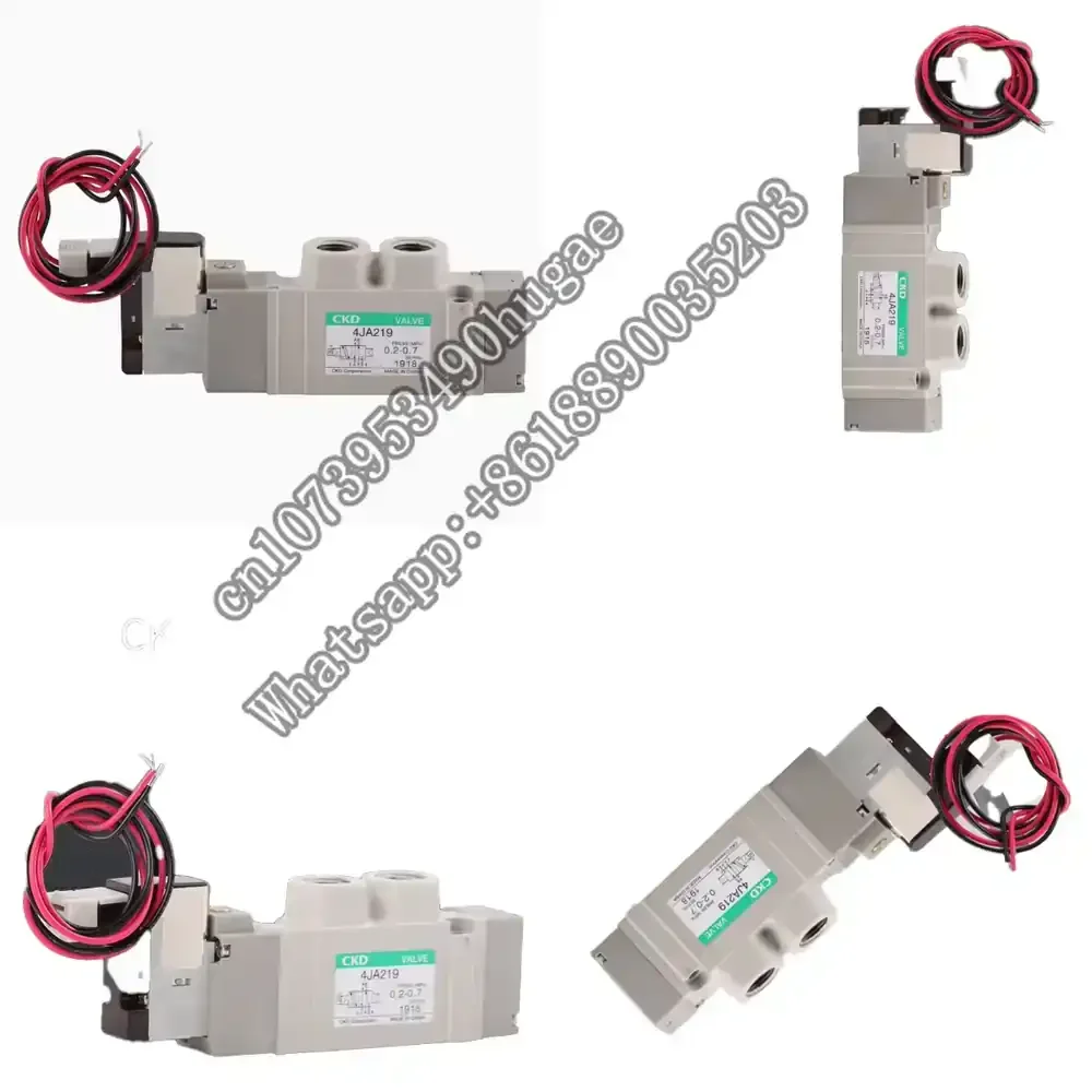 

Original Solenoid Valve for 4JA219 4JA229 4JA239 06 E2 3 4JA119 4JA129 4JA139 M5 E2 3 4JA319 08 E3 3 Industrial