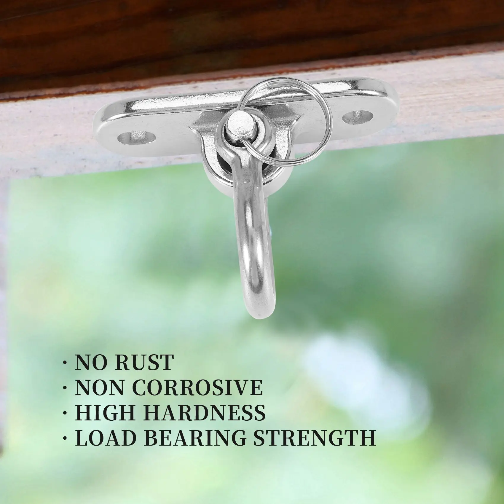 A88M الفولاذ المقاوم للصدأ 304 الثقيلة سوينغ الشماعات سوينغ مجموعات 250 كجم قدرة للتأرجح واليوجا كرسي هزاز الرمل