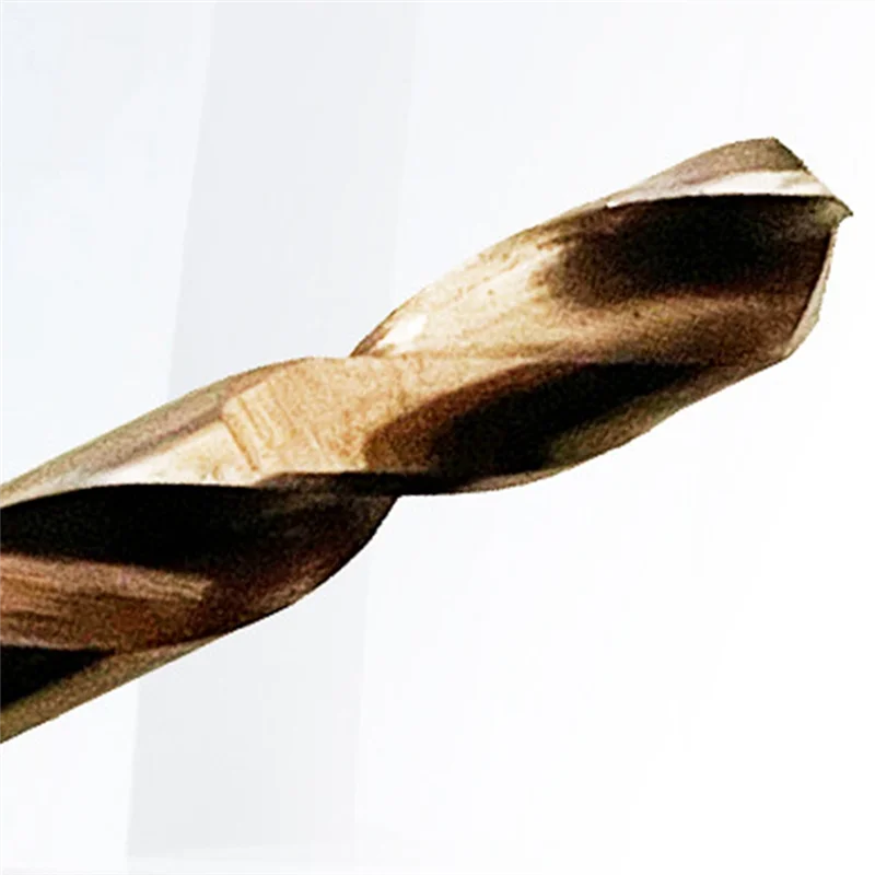 2025 Trend6 PCS Drill Bit Set M35 Cobalt Stubby High Speed Steel For Stainless Steel & Hard Metals For Quick Chucks & Impact Dri