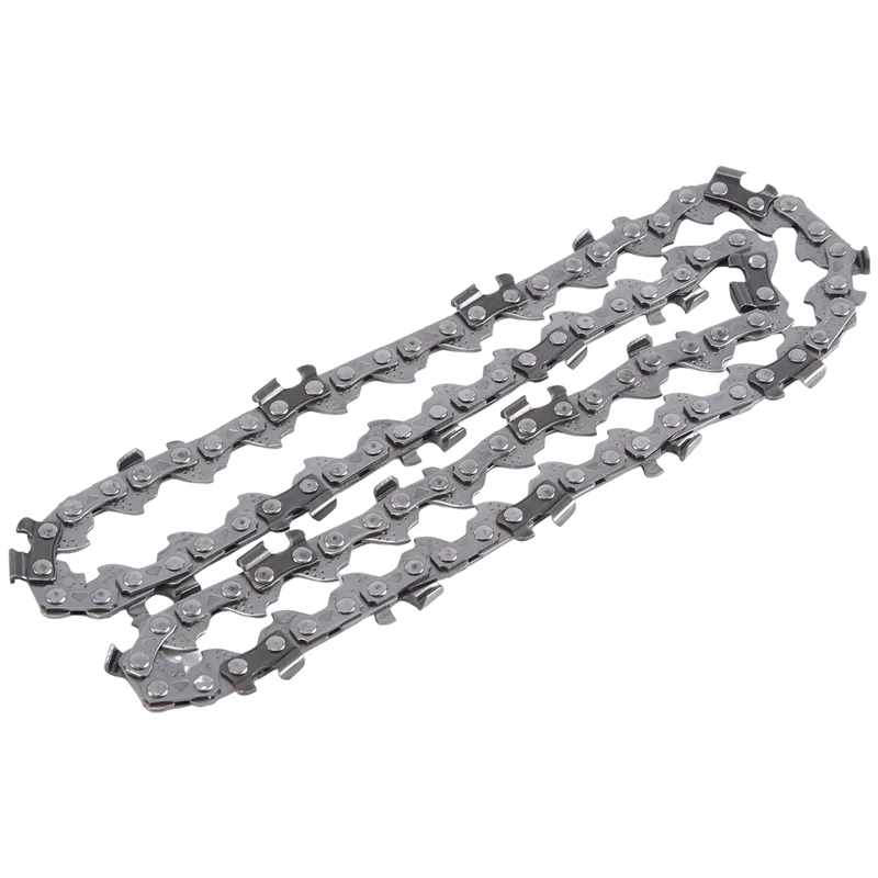 

2025 Trend2pcs 8 Inch Mini Chainsaw Chain Replacement Guide Saw Chain For 8 Inch,1/4Inch LP Pitch 47 Drive Links Fits For Chains