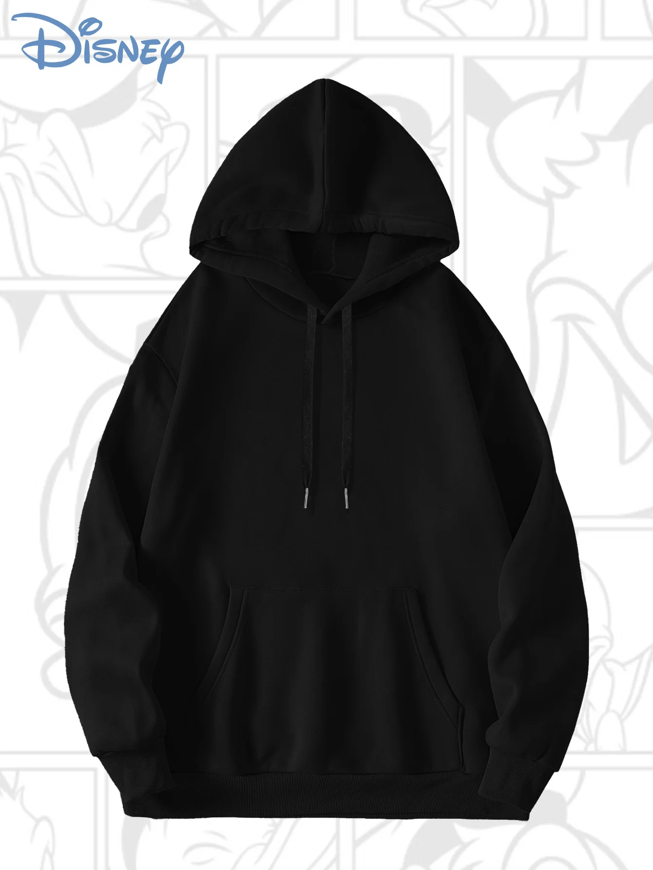 ديزني ميكي ماوس الرجال هوديي الخريف الشتاء عارضة للجنسين البلوز البلوز رياضية الملابس هودي المتضخم الشارع الشهير