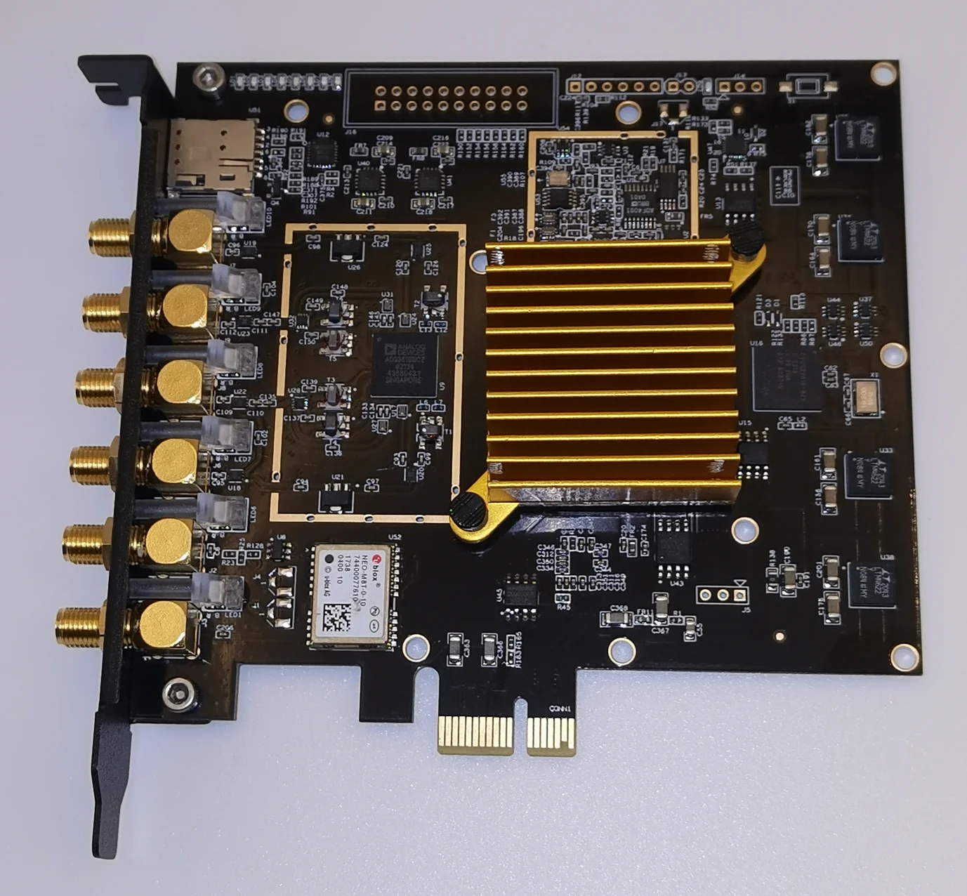 Logiciel Radio NYNew Version PCIe B210 Support Technique Complet