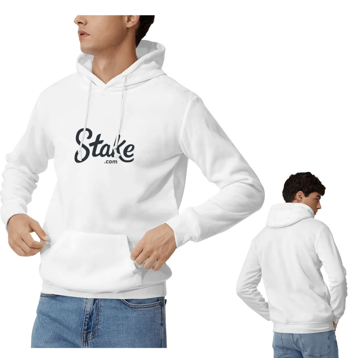 Stake Crypto Casino Hoodies Men Women Casual Pullover Sweatshirts Harajuku Long Sleeve Streetwear Autumn Winter