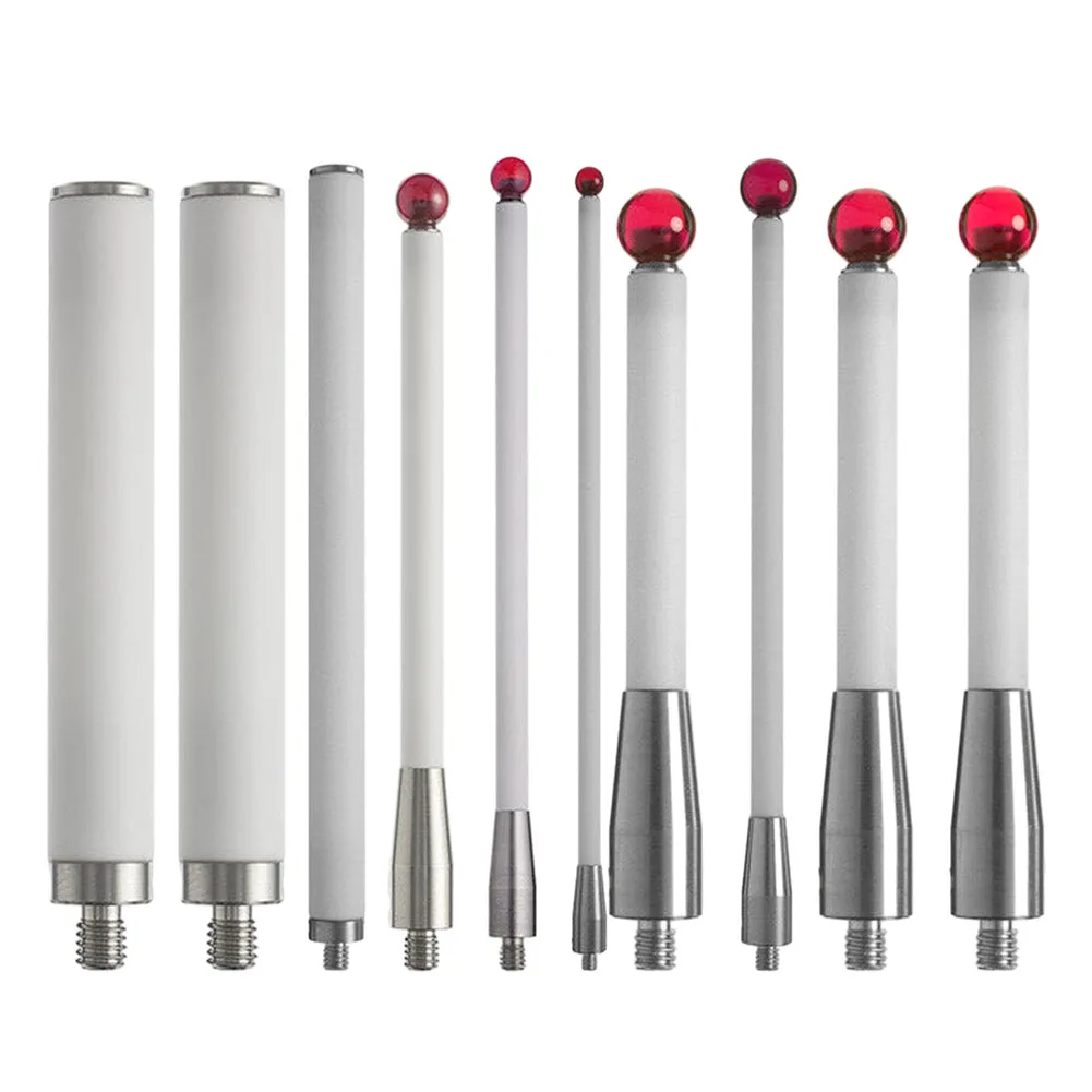 Sale Newest A-5003-0233-A-5003-0236 CMM Thread Stylus Ru By Ball Tip Styli Ceramic Extension Stem CMM Accessories Threaded