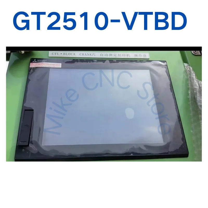 

Second hand GT2510-VTBD test OK