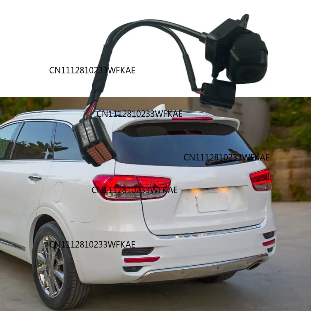 For Kia Sorento 2015-2018 Car Rear View Backup Camera 95766C5000 95766-C5000 Parking Assistance Reversing Camera Replacement