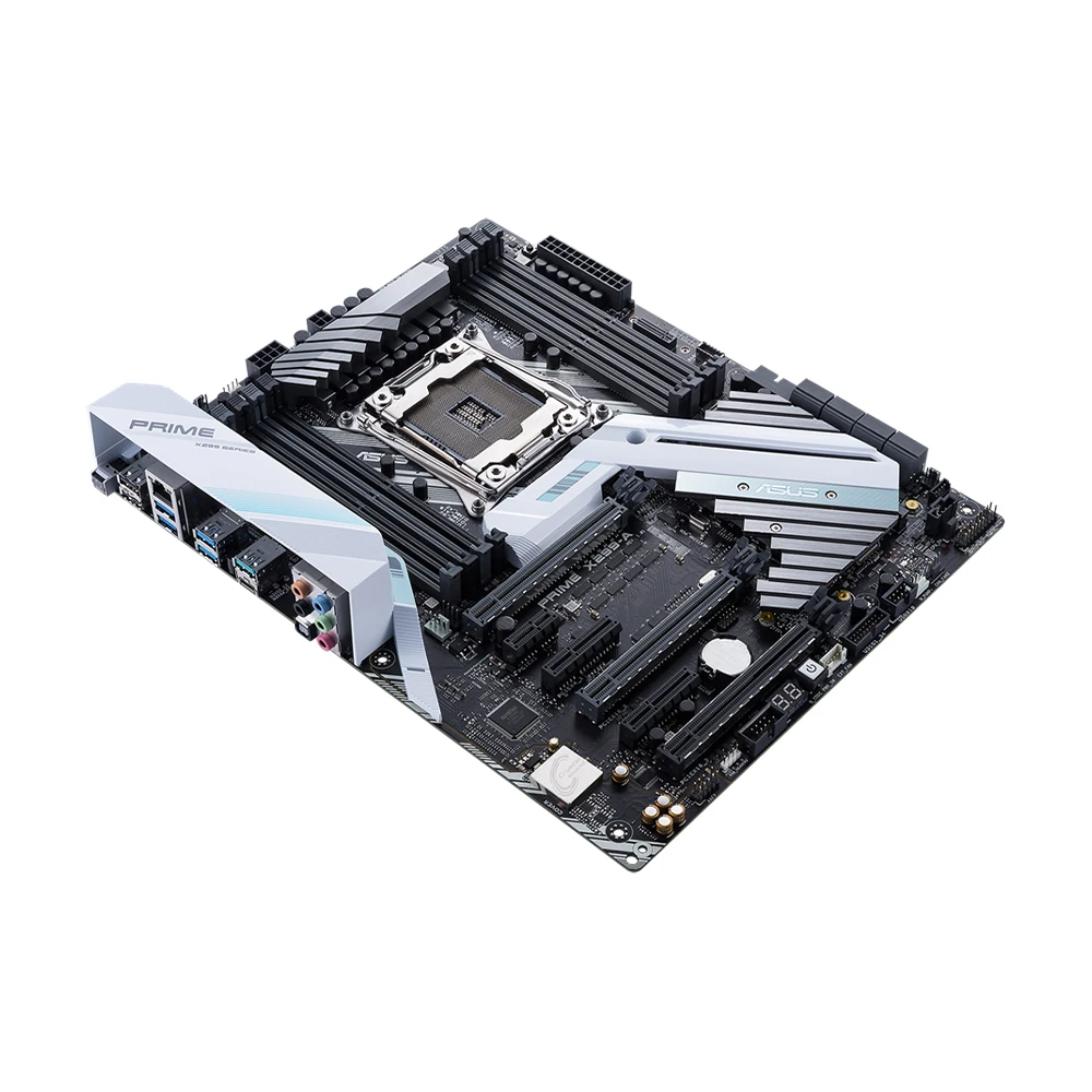 ASUS PRIME X299 płyta główna LGA 2066 obsługuje I9-9980XE 10980XE i9-7960X I7-9800X i7-7800X i5-7640X CPU DDR4 4133MHz NVME M.2