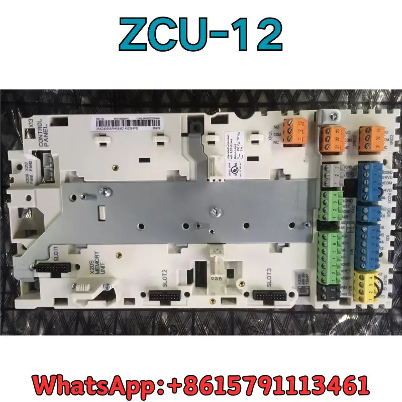 

Used motherboard ZCU-12 test OK Fast Shipping