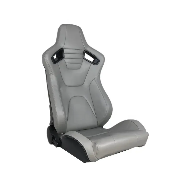 

Grey PVC Single Regulator and Double Slider Racing Seat