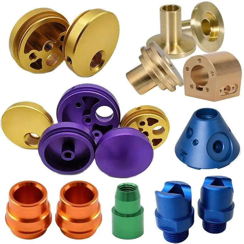 CNC Manufacturer Custom Anodized CNC Machining Parts