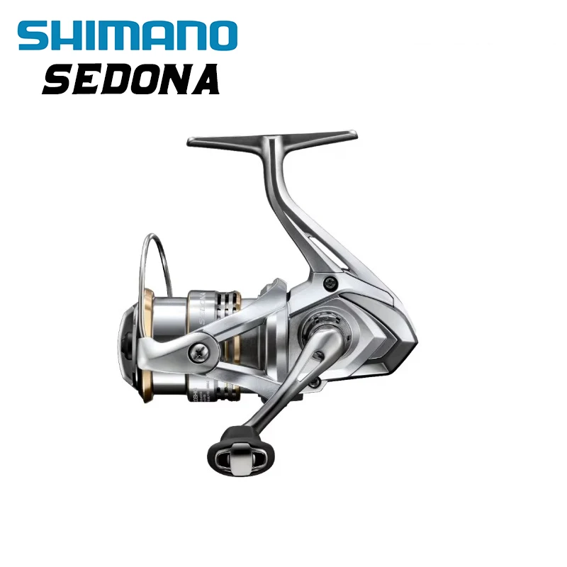 2023 SHIMANO SEDONA Spinning Fishing Reel Max Drag 11KG 3+1BB 500 1000 C2000S C2000SHG 2500HG C3000HG 4000XG