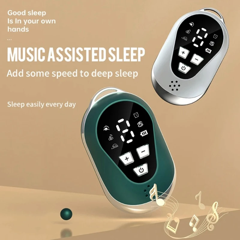 Handheld Sleep Aid With Music To Help Sleep, Relieve Insomnia, Stress Relieve Anxiety And Relax At Night