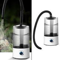 Reptile Humidifier Fogger Sprayer Mister Vivarium Fog Machine with Extension Hose for Tortoise Snake Paludarium Herps UK Plug