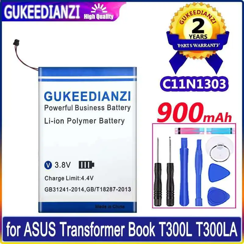 

2 в 1 аккумулятор для клавиатуры ноутбука C11N1303 900 мАч для Asus Transformer Book T300L T300LA клавиатура T300LA 0B200-00370100