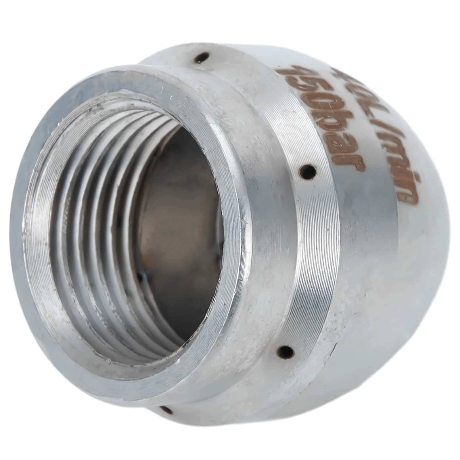 

Able to Remove Stubborn Blockages Effectively this Stainless Steel 40L Output Pressure Hose Nozzle is a Must Have Tool