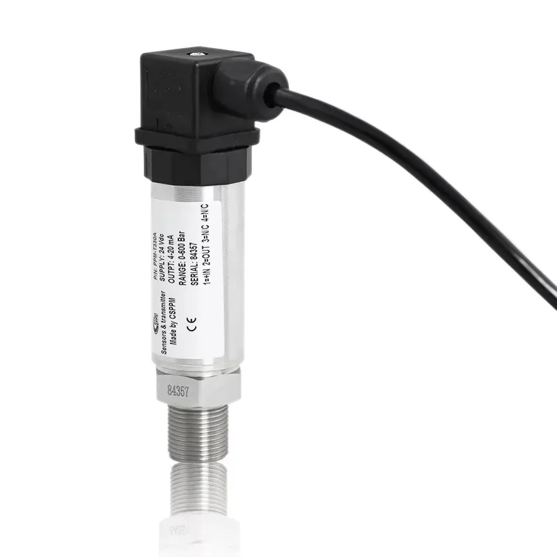 2026 PPM-T330A Flush Diaphragm Type Oil Pressure Sensor Transmitter with IP67 0.25%FS Accuracy & 0.1%FS/Year Stability