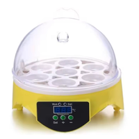 THIVN-Egg Incubator Poultry Incubator Brooder Digital Temperature Hatchery Egg Hatcher Chicken Duck Bird Pigeon US Plug