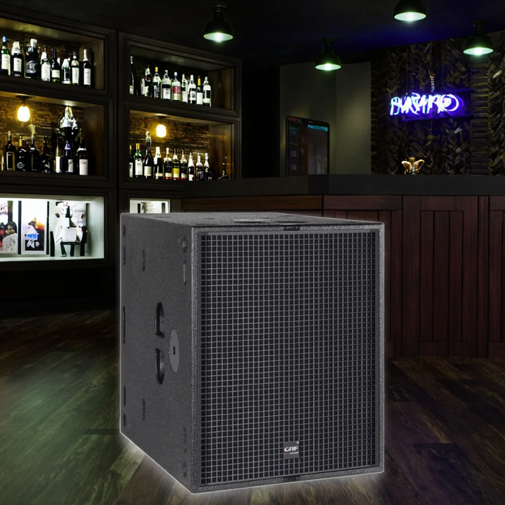 18 Inch TT Series Push-Pull Subwoofer All Weather Waterproof Low Frequency Speaker