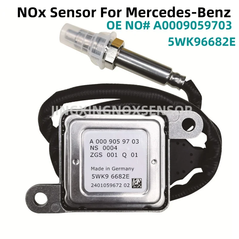 5WK96682E A0009059703 Original NEW Nitrogen Oxide NOx Sensor For Mercedes-Benz GL GLE GLS ML 300 350 350d W205