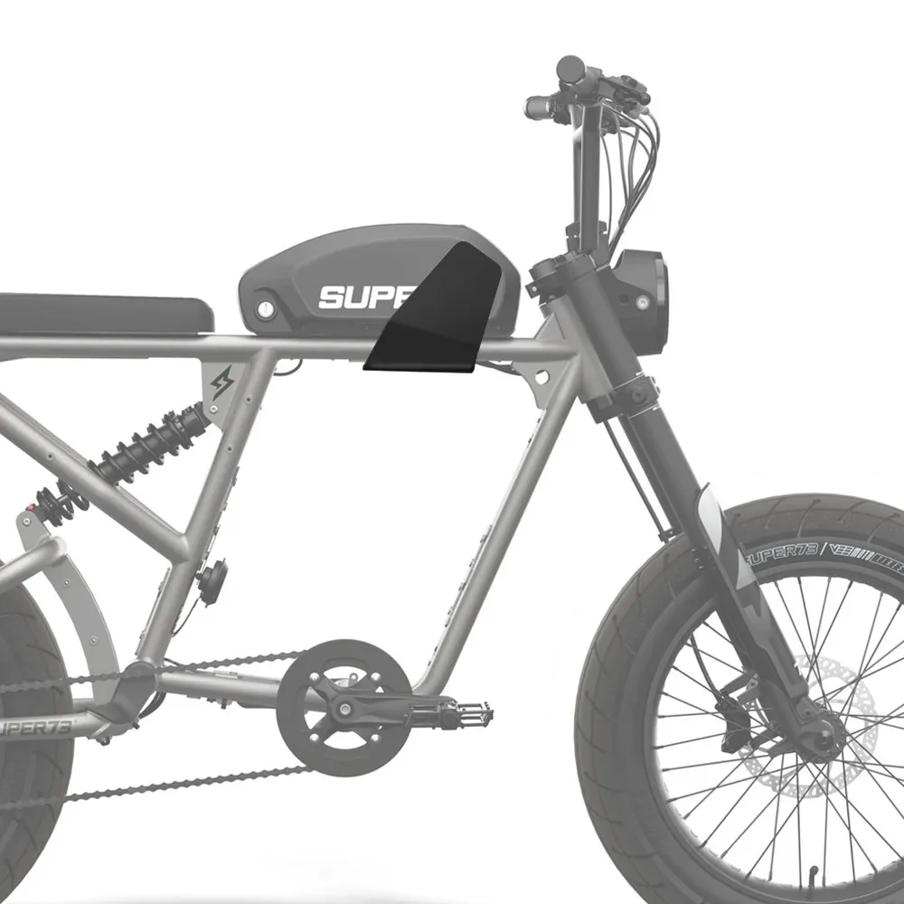 FOR Super 73 RX SUPER73RX Battery Shield Protective Cover Decorative Hood Accessories Aluminium Motorcycle Super73-RX Super73RX