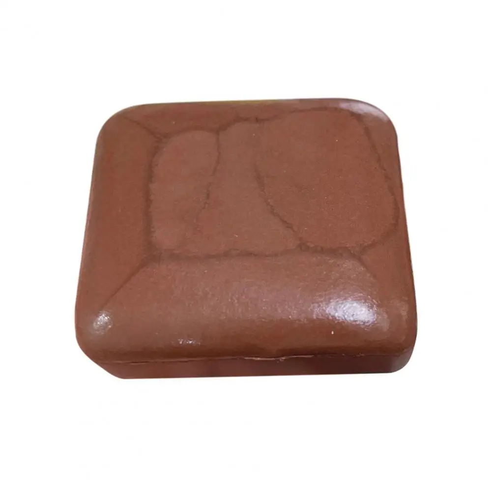 Giocattolo per toast al cioccolato Giocattolo da spremere per toast al cioccolato per alleviare lo stress Gioco Giocattolo agitatore a rimbalzo lento per bambini Adulti Morbido pizzico