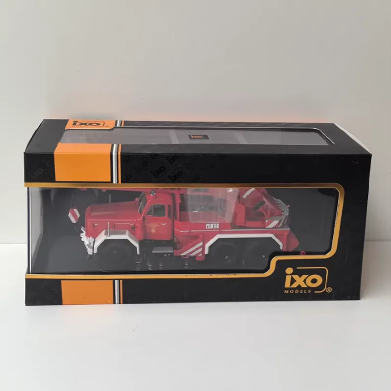 IXO 1/43 Escala URANUS KW 16 Liga modelo de motor de incêndio Coleção estática Decorado Presentes de feriado Brinquedos Lembrança Presente