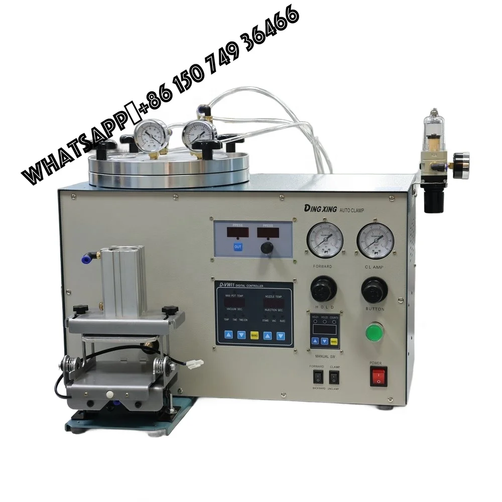 

ZL-510 Vacuum Wax Injection Machine Digital Display Jewelry Wax Casting High Precision Temperature Control Bubble-Free Mold