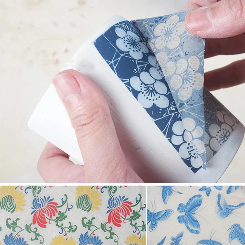 Ceramic underglaze applique pottery DIY blue and white painted pottery clay making underglaze Jingdezhen ceramic applique