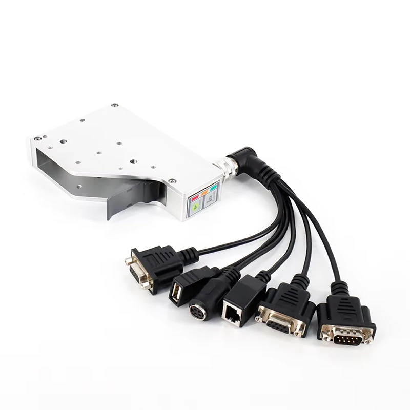 2025 venda quente dsc11m scsi db9 cabo de torneira 68 a 8 portas pci-e controlador host serial rs232 cabo de fibra óptica placa de impressora plana